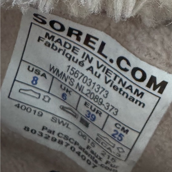 Sorel Camel and Ebony Snow Boots - Picture 4 of 4